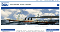 Desktop Screenshot of aimu.org